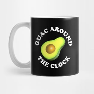 Guac Around The Clock Mug